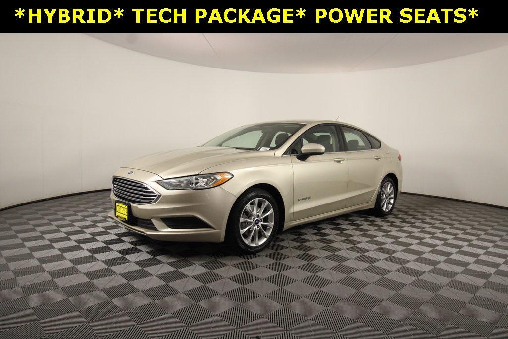 used 2017 Ford Fusion Hybrid car, priced at $12,495