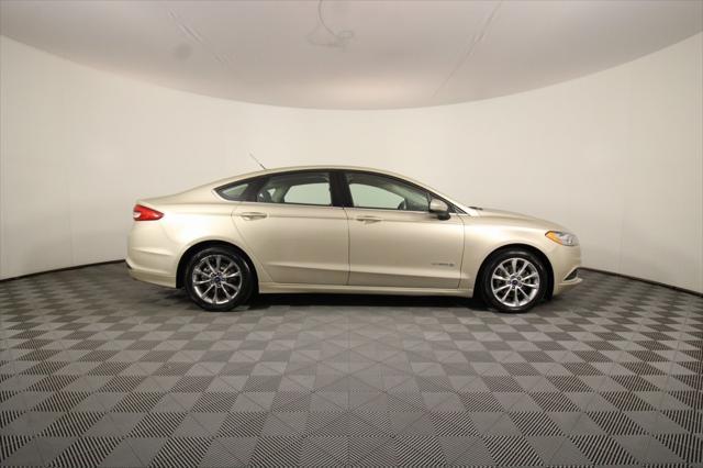 used 2017 Ford Fusion Hybrid car, priced at $12,995