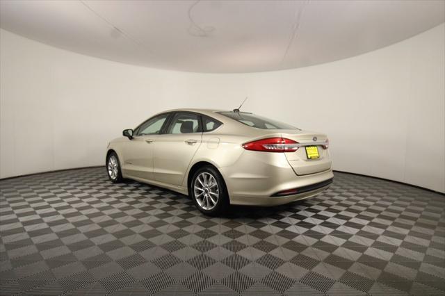 used 2017 Ford Fusion Hybrid car, priced at $12,995
