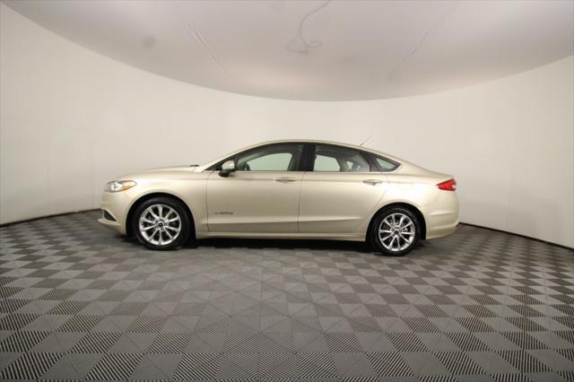 used 2017 Ford Fusion Hybrid car, priced at $12,995