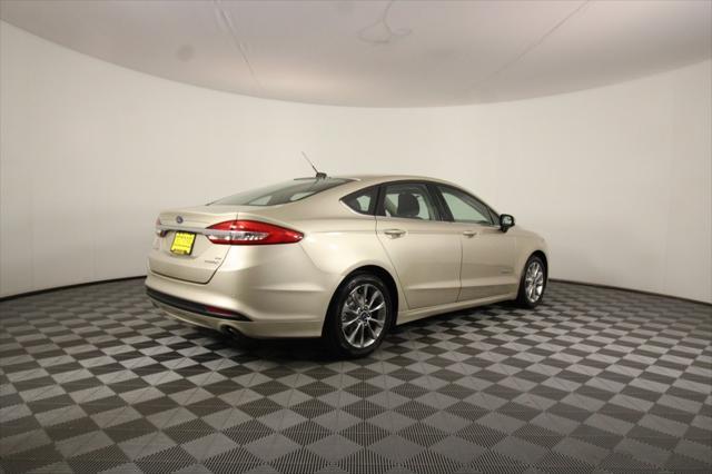 used 2017 Ford Fusion Hybrid car, priced at $12,995
