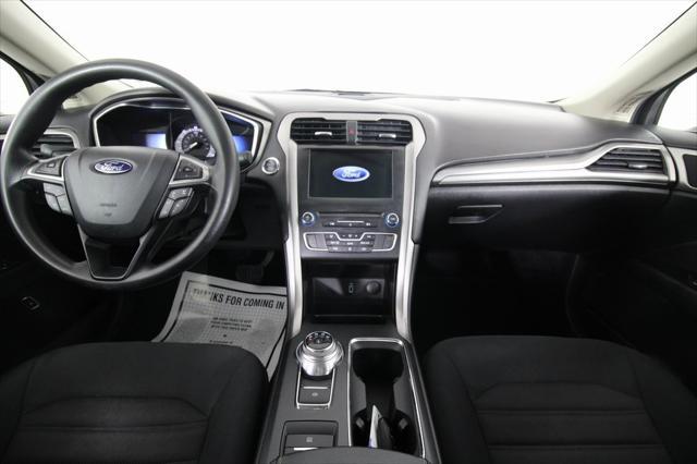 used 2017 Ford Fusion Hybrid car, priced at $12,995