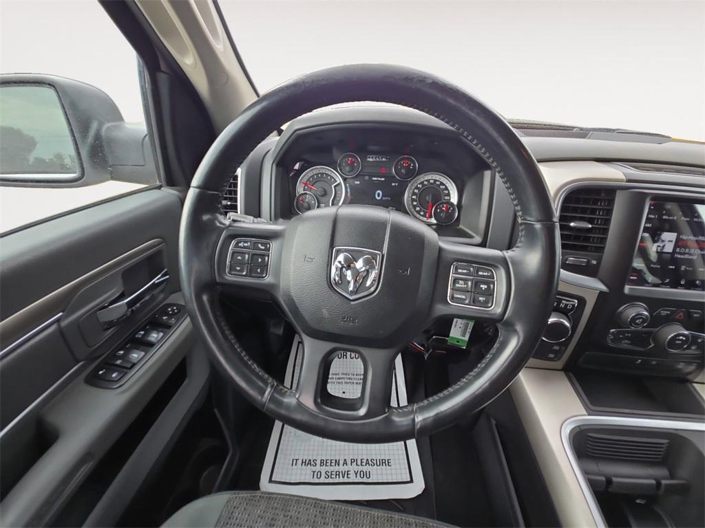 used 2018 Ram 1500 car, priced at $22,995
