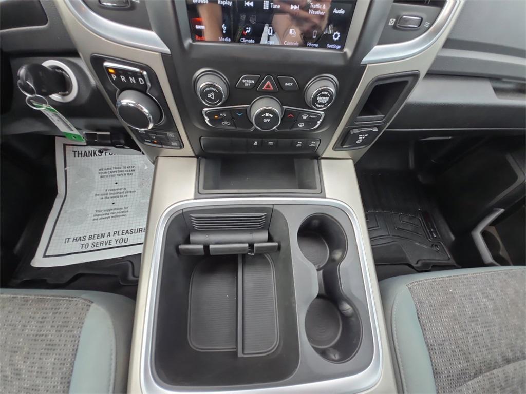 used 2018 Ram 1500 car, priced at $22,995