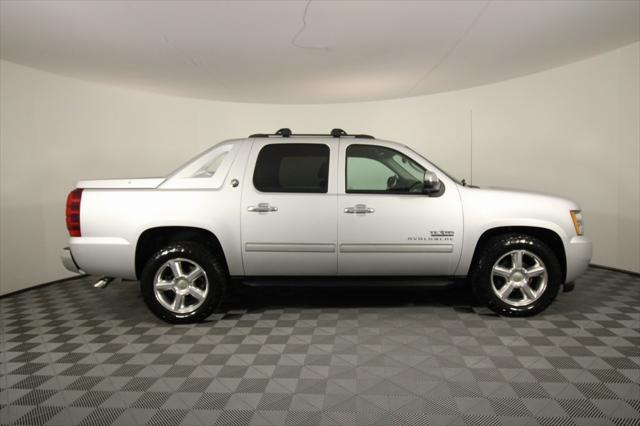 used 2013 Chevrolet Avalanche car, priced at $20,992