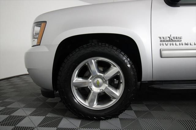 used 2013 Chevrolet Avalanche car, priced at $20,992