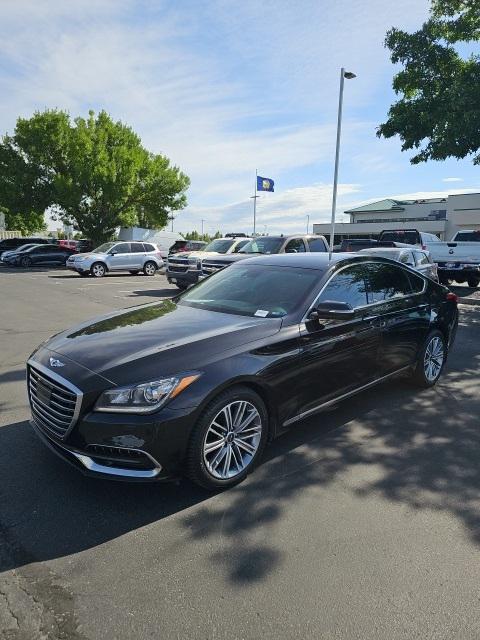 used 2019 Genesis G80 car, priced at $19,995