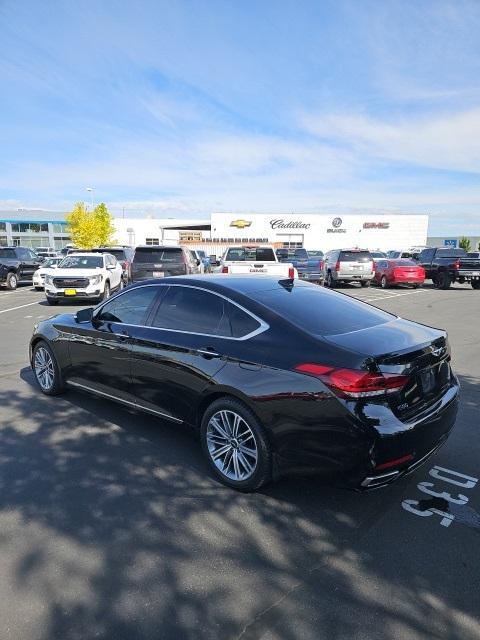 used 2019 Genesis G80 car, priced at $19,995