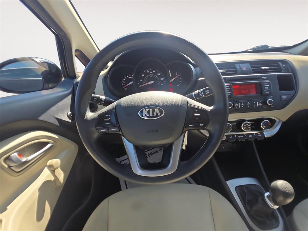 used 2013 Kia Rio car, priced at $7,495
