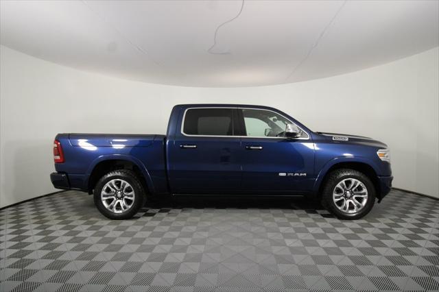 used 2021 Ram 1500 car, priced at $37,495