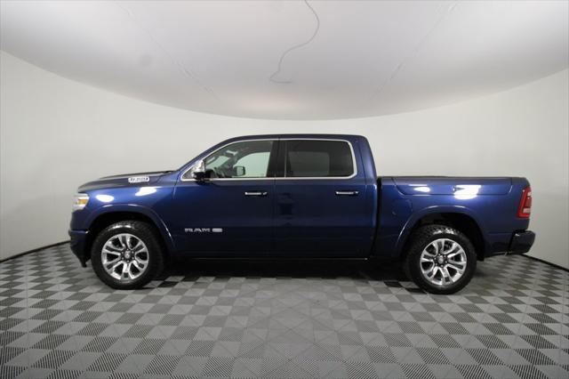 used 2021 Ram 1500 car, priced at $37,495