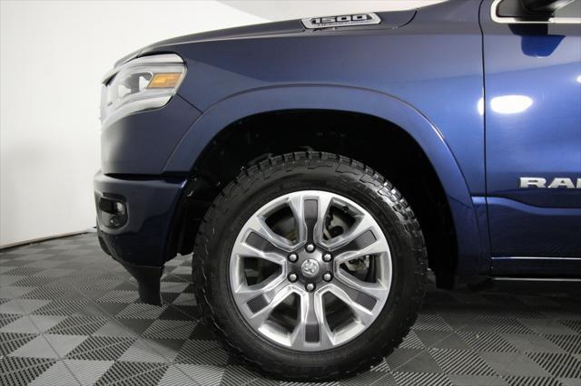 used 2021 Ram 1500 car, priced at $37,495