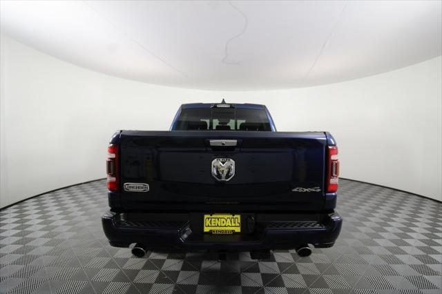 used 2021 Ram 1500 car, priced at $37,495