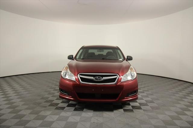 used 2012 Subaru Legacy car, priced at $8,995