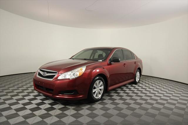 used 2012 Subaru Legacy car, priced at $8,995