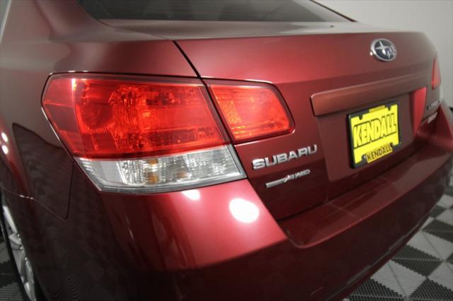 used 2012 Subaru Legacy car, priced at $8,995