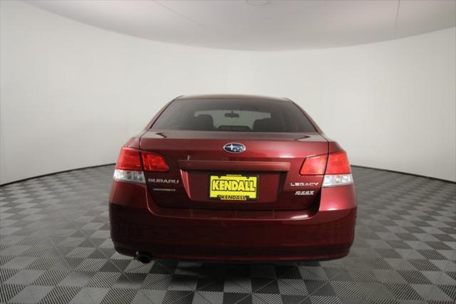 used 2012 Subaru Legacy car, priced at $8,995