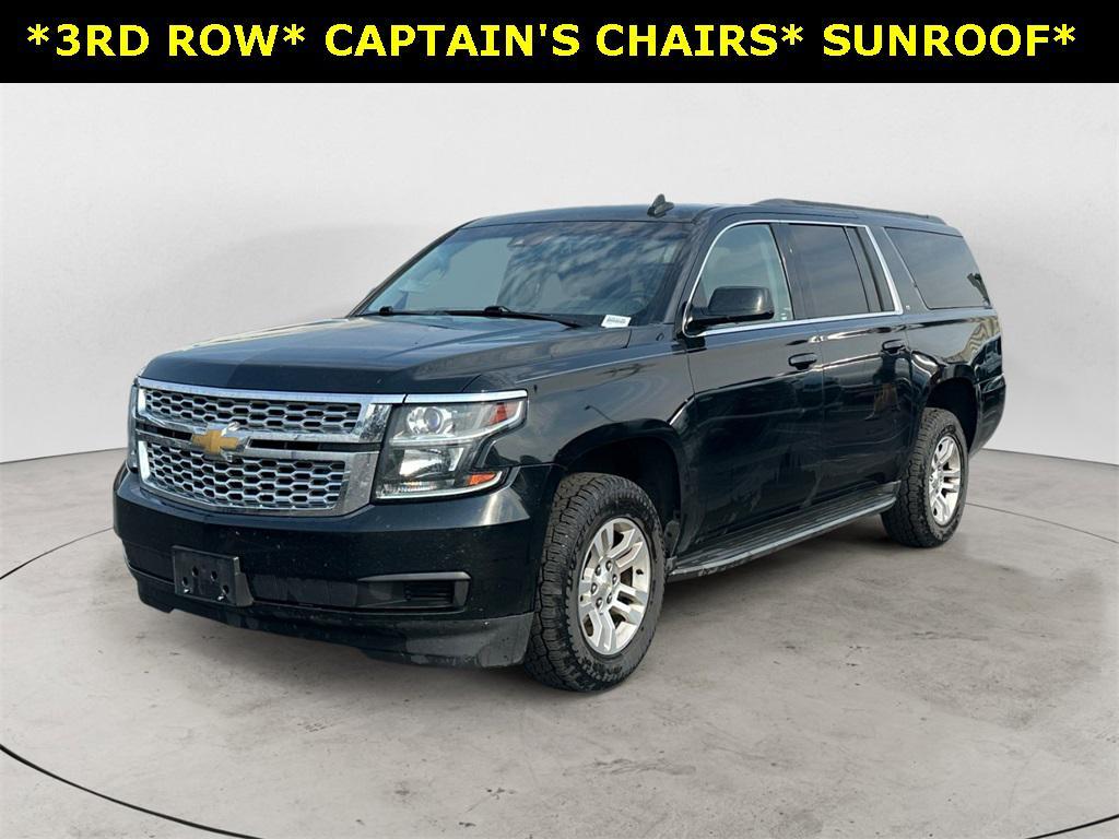 used 2015 Chevrolet Suburban car, priced at $19,992