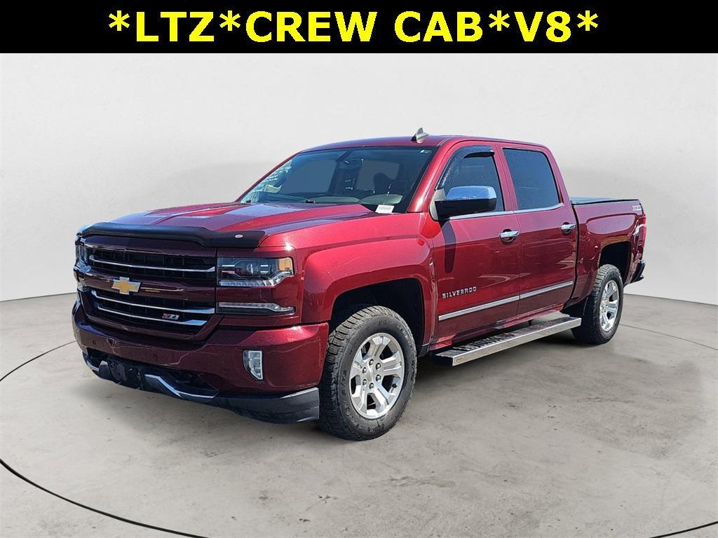 used 2017 Chevrolet Silverado 1500 car, priced at $22,992