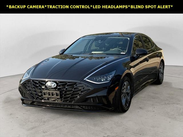 used 2023 Hyundai Sonata car, priced at $22,933