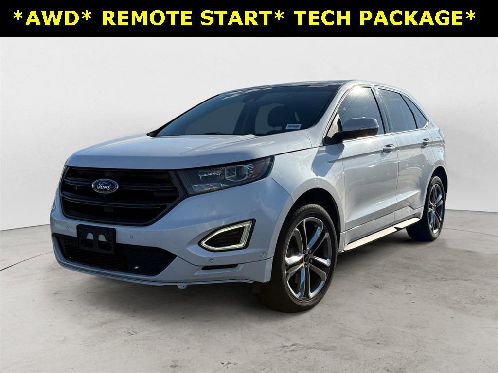 used 2015 Ford Edge car, priced at $11,992