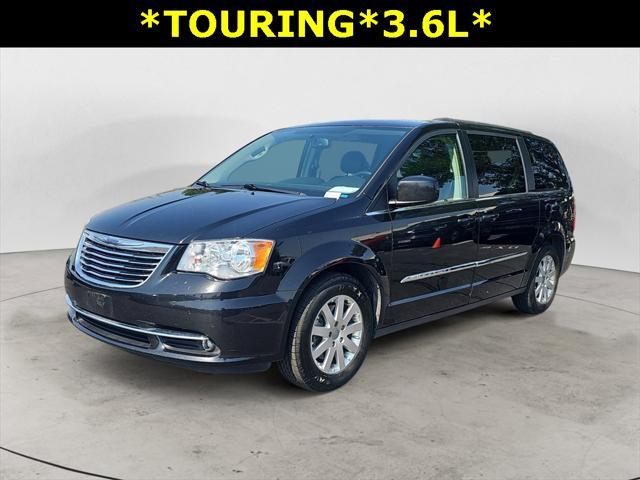used 2016 Chrysler Town & Country car, priced at $8,992