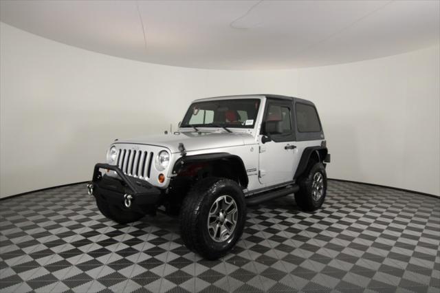 used 2012 Jeep Wrangler car, priced at $17,995