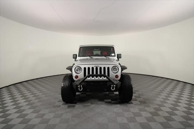 used 2012 Jeep Wrangler car, priced at $17,995