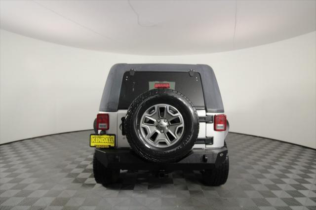 used 2012 Jeep Wrangler car, priced at $17,995