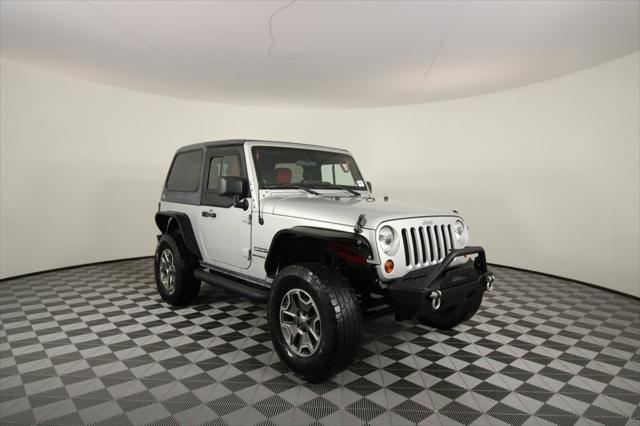 used 2012 Jeep Wrangler car, priced at $17,995