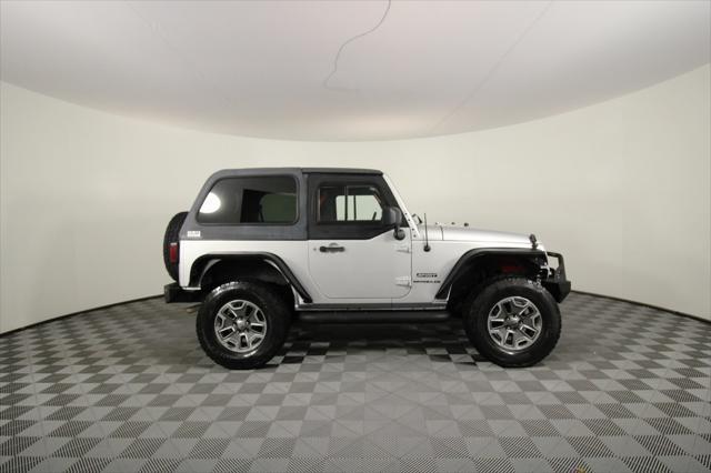 used 2012 Jeep Wrangler car, priced at $17,995