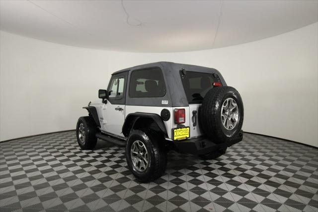 used 2012 Jeep Wrangler car, priced at $17,995