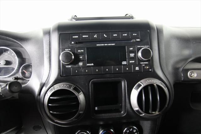 used 2012 Jeep Wrangler car, priced at $17,995