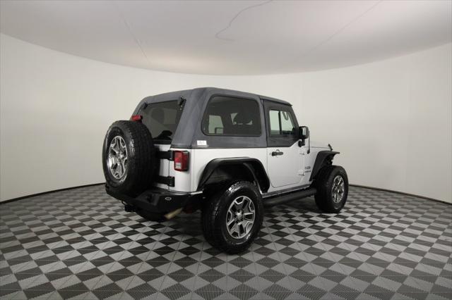 used 2012 Jeep Wrangler car, priced at $17,995