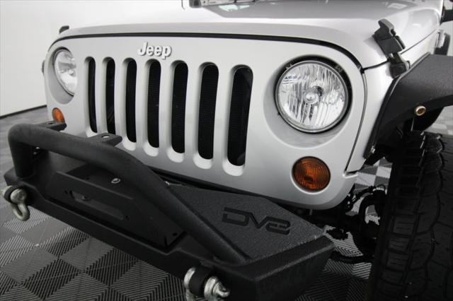 used 2012 Jeep Wrangler car, priced at $17,995