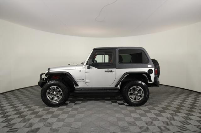 used 2012 Jeep Wrangler car, priced at $17,995