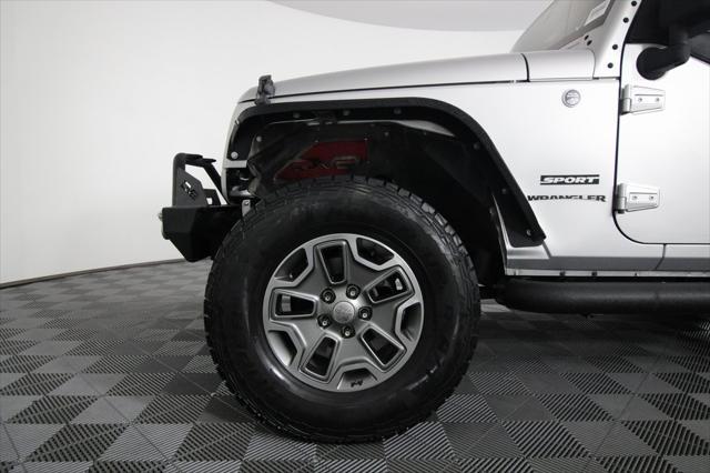 used 2012 Jeep Wrangler car, priced at $17,995