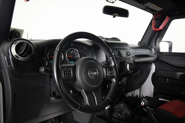 used 2012 Jeep Wrangler car, priced at $17,995