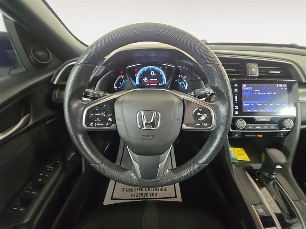 used 2018 Honda Civic car, priced at $19,995