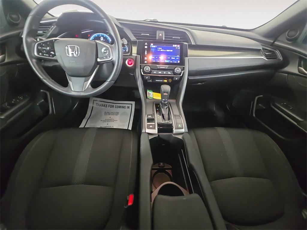 used 2018 Honda Civic car, priced at $19,995