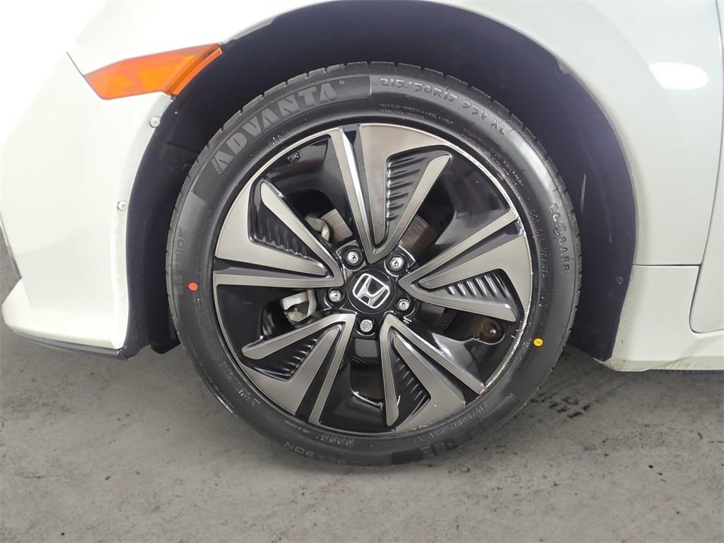 used 2018 Honda Civic car, priced at $19,995