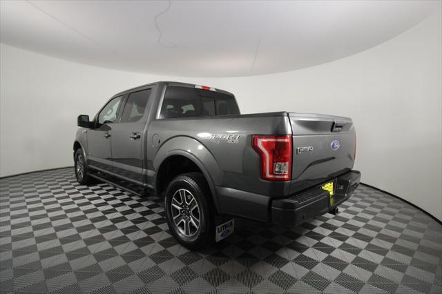 used 2017 Ford F-150 car, priced at $24,992