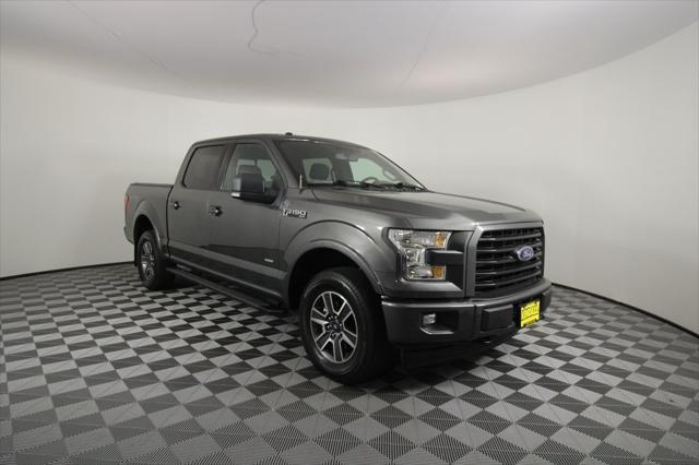 used 2017 Ford F-150 car, priced at $24,992