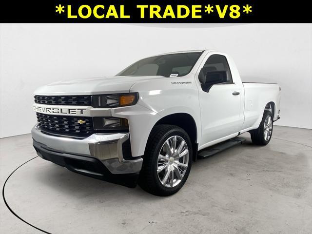used 2020 Chevrolet Silverado 1500 car, priced at $21,995