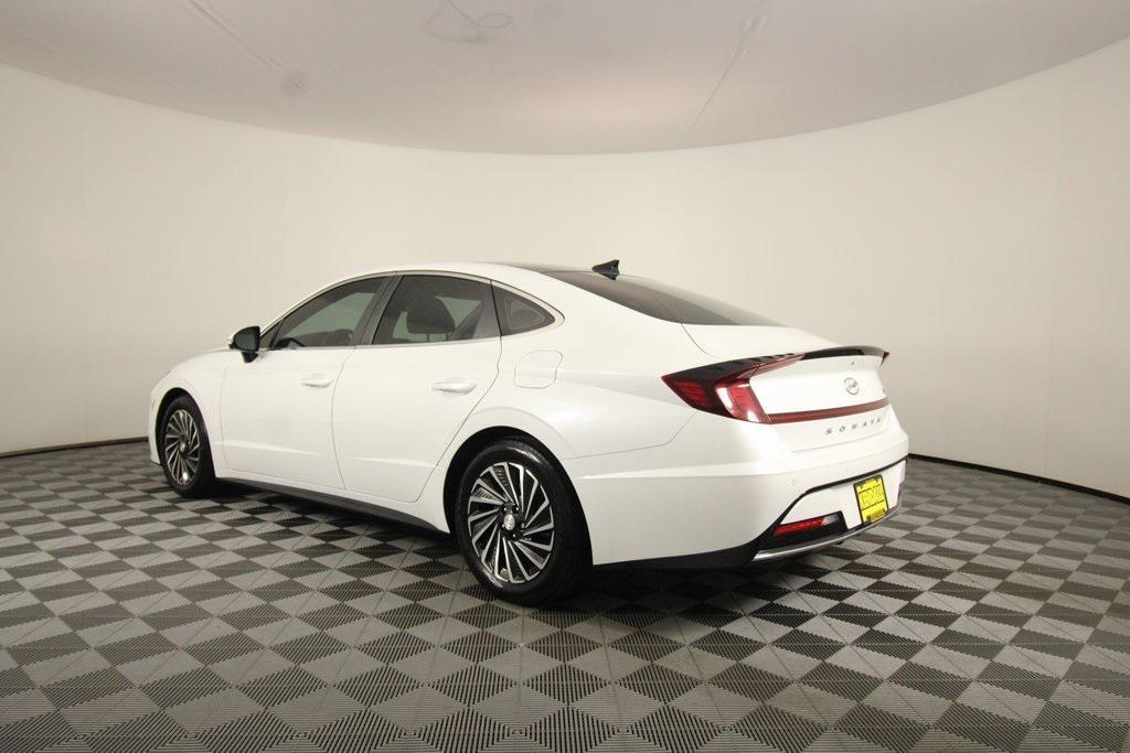 used 2021 Hyundai Sonata car, priced at $19,495