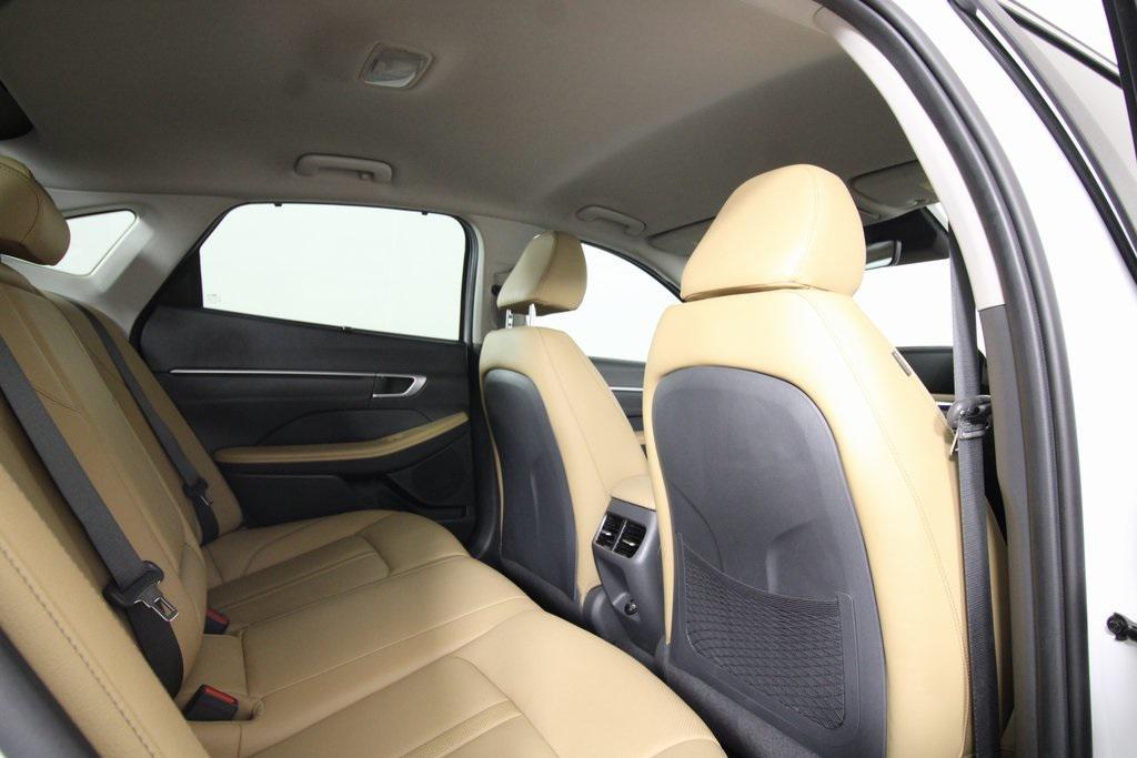 used 2021 Hyundai Sonata car, priced at $19,495
