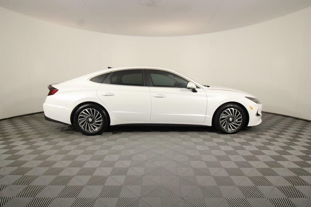 used 2021 Hyundai Sonata car, priced at $19,495