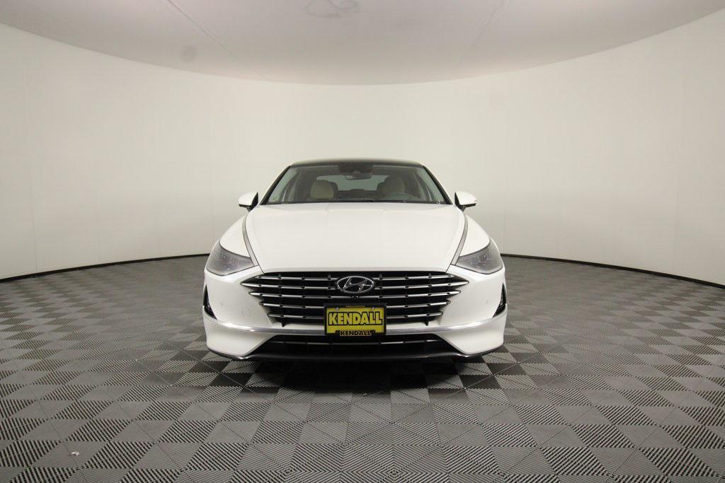 used 2021 Hyundai Sonata car, priced at $19,495