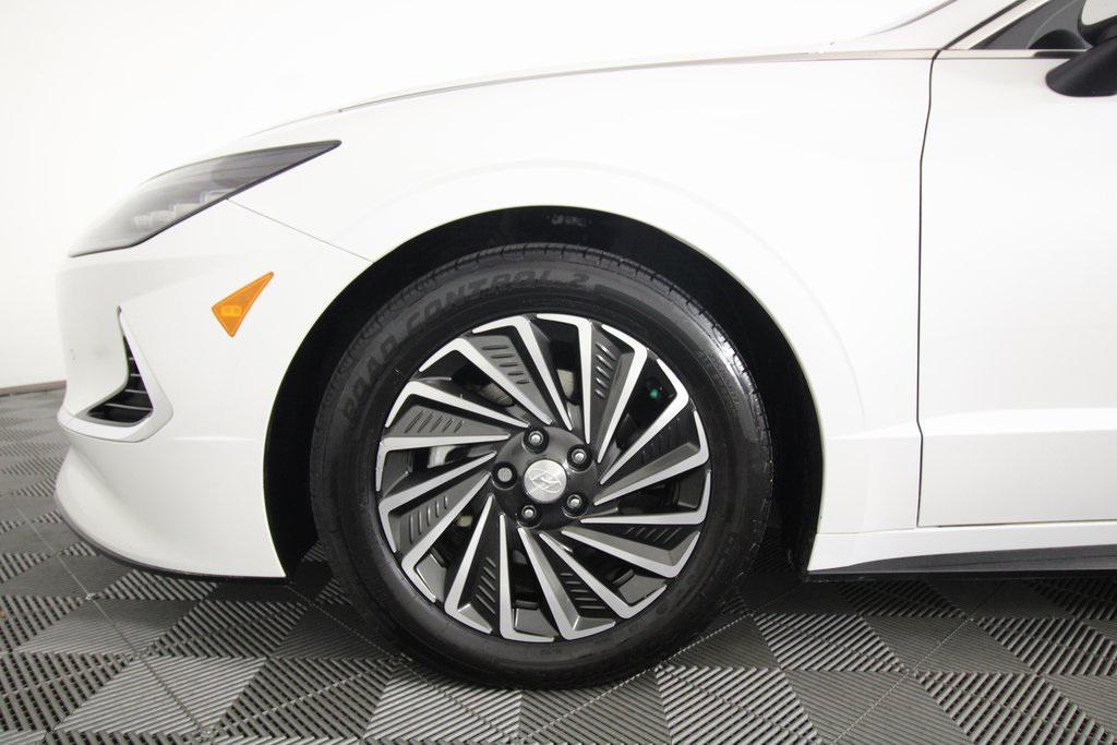 used 2021 Hyundai Sonata car, priced at $19,495