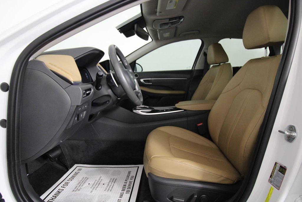 used 2021 Hyundai Sonata car, priced at $19,495